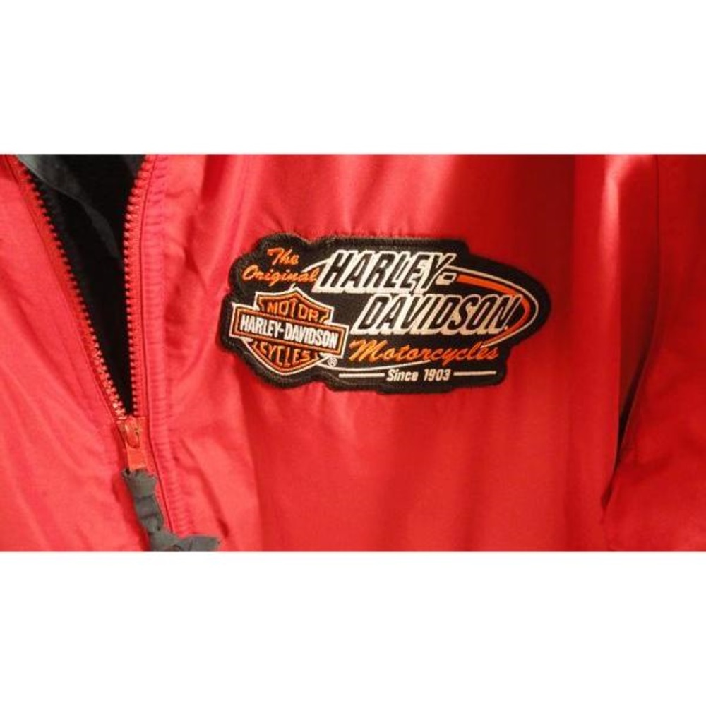 Port Authority Men's Jacket Red Size XLT - Picture 2 of 4
